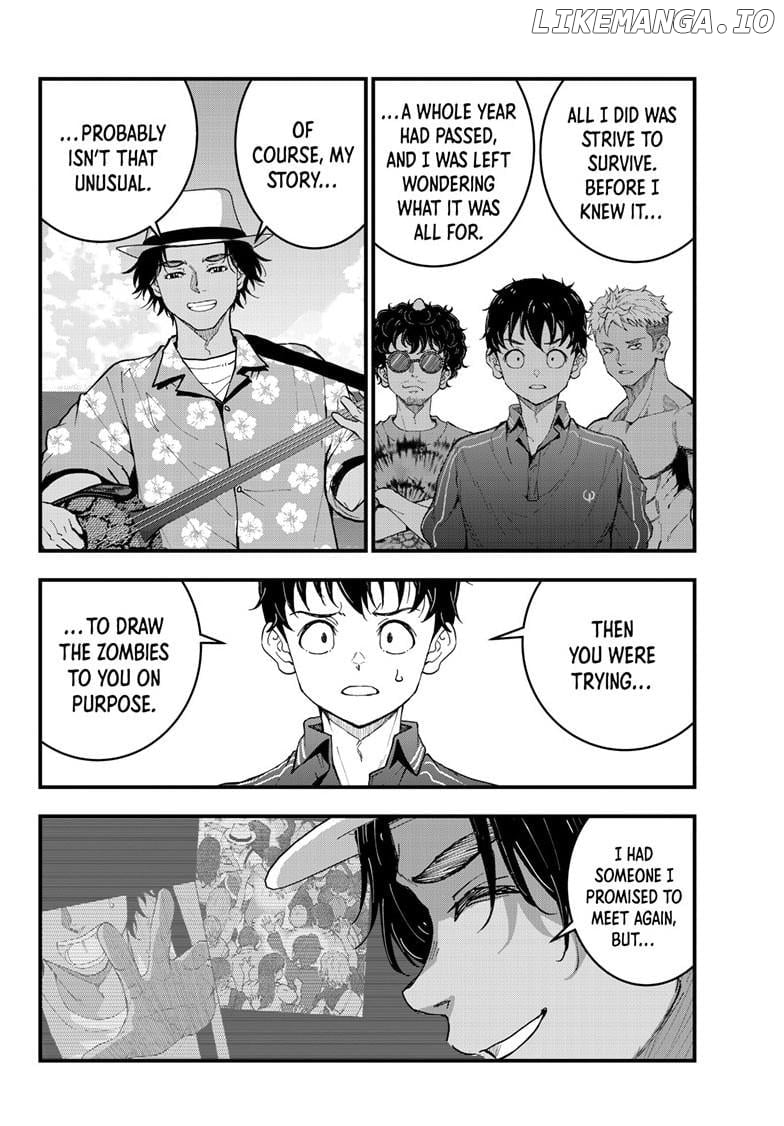 Zom 100, Chapter 77 image 13